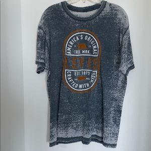 Levi’s Men T-Shirt Large